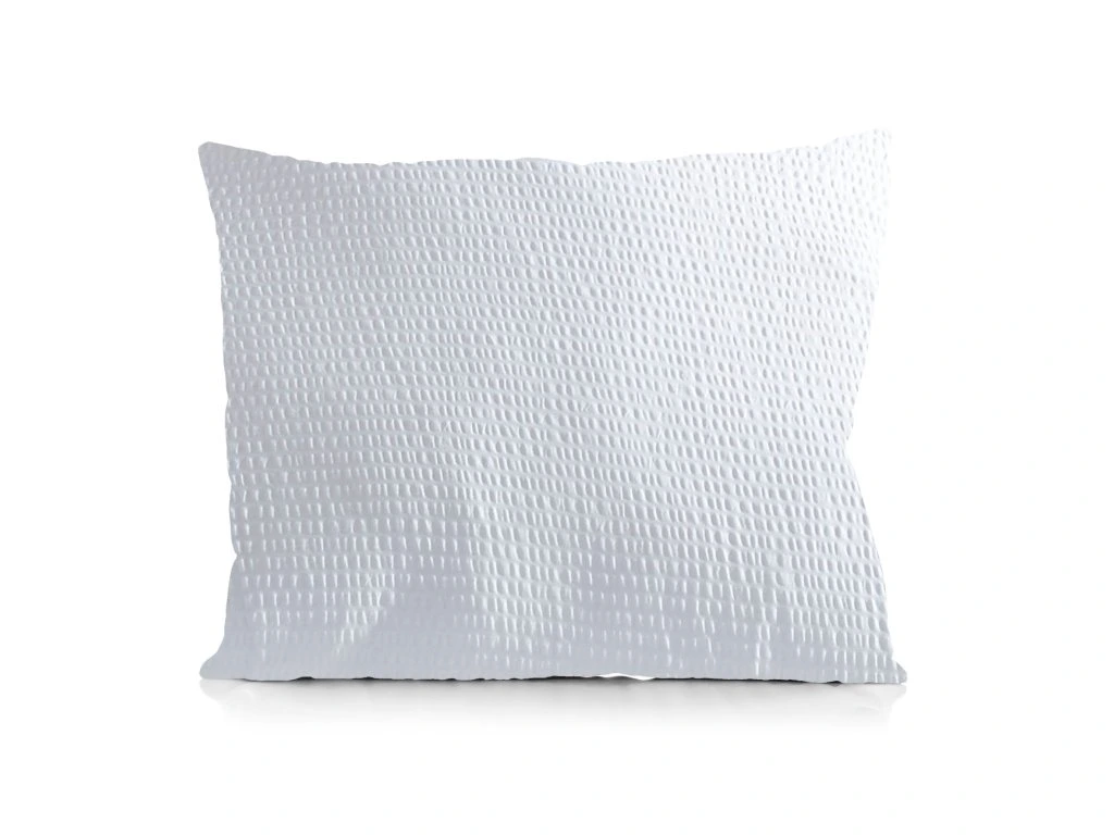 Jednobarevný povlak krep bílý 40x40 cm