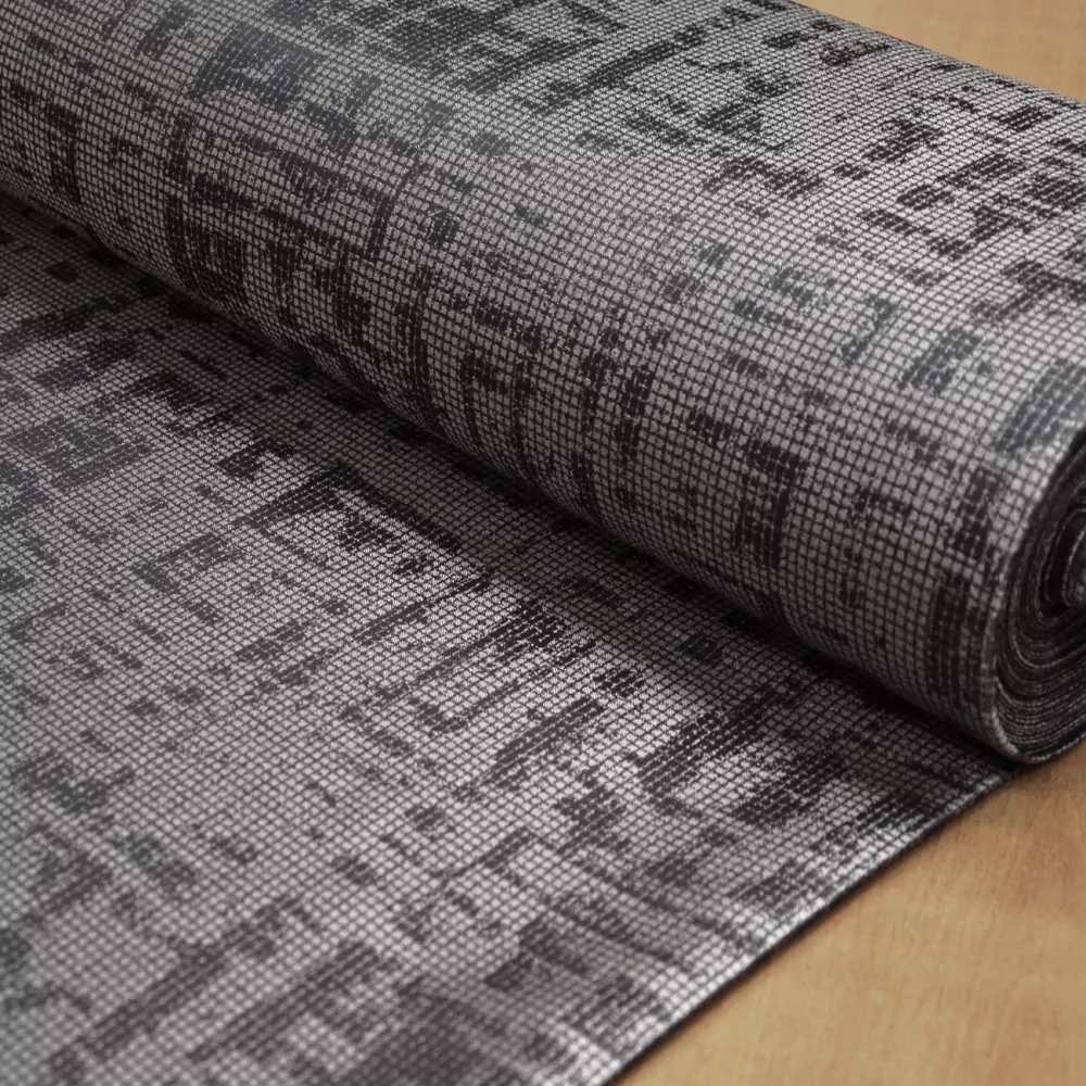 Metráž dekorační látka - Yuno šedá