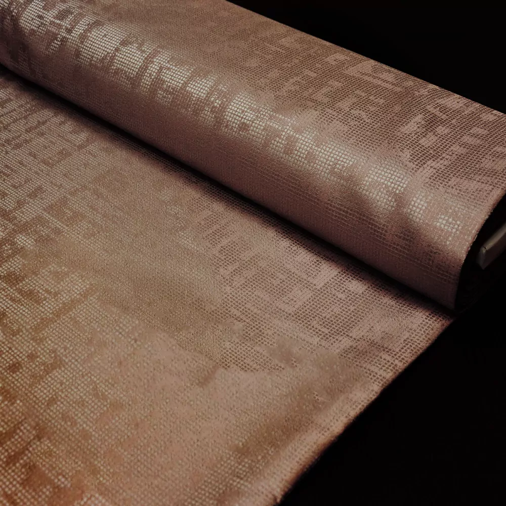 Metráž dekorační látka - Yuno hnědá