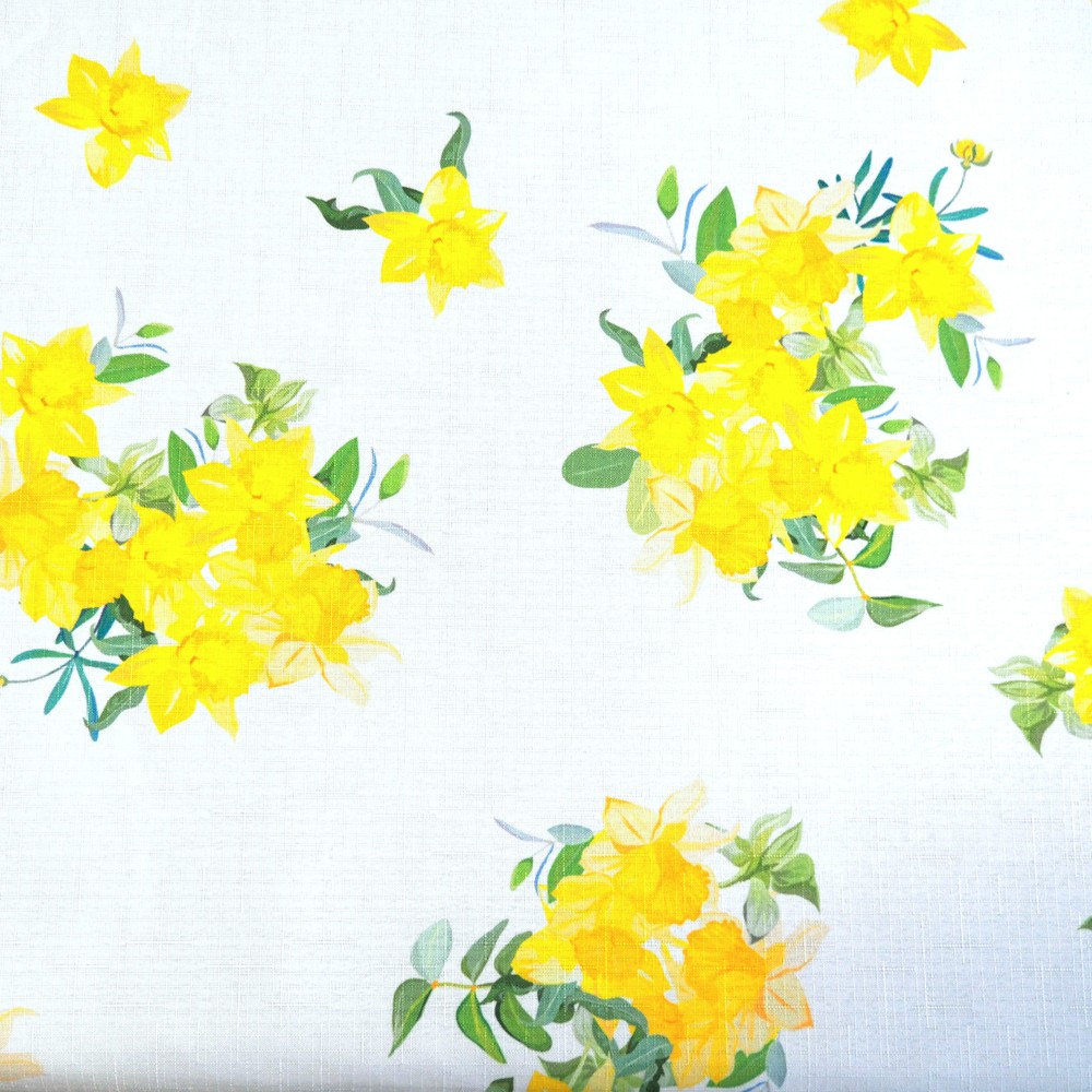 Teflonový ubrus Velikonoce - Narcis