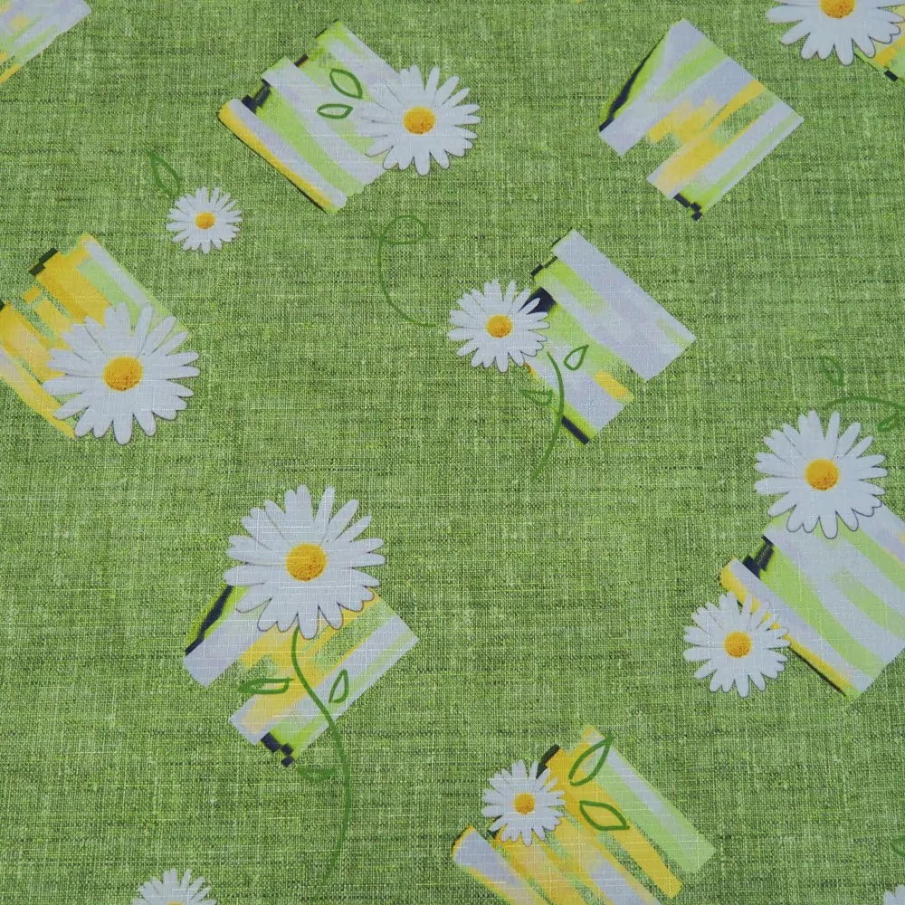 Teflonový ubrus tisk - Madea zelená