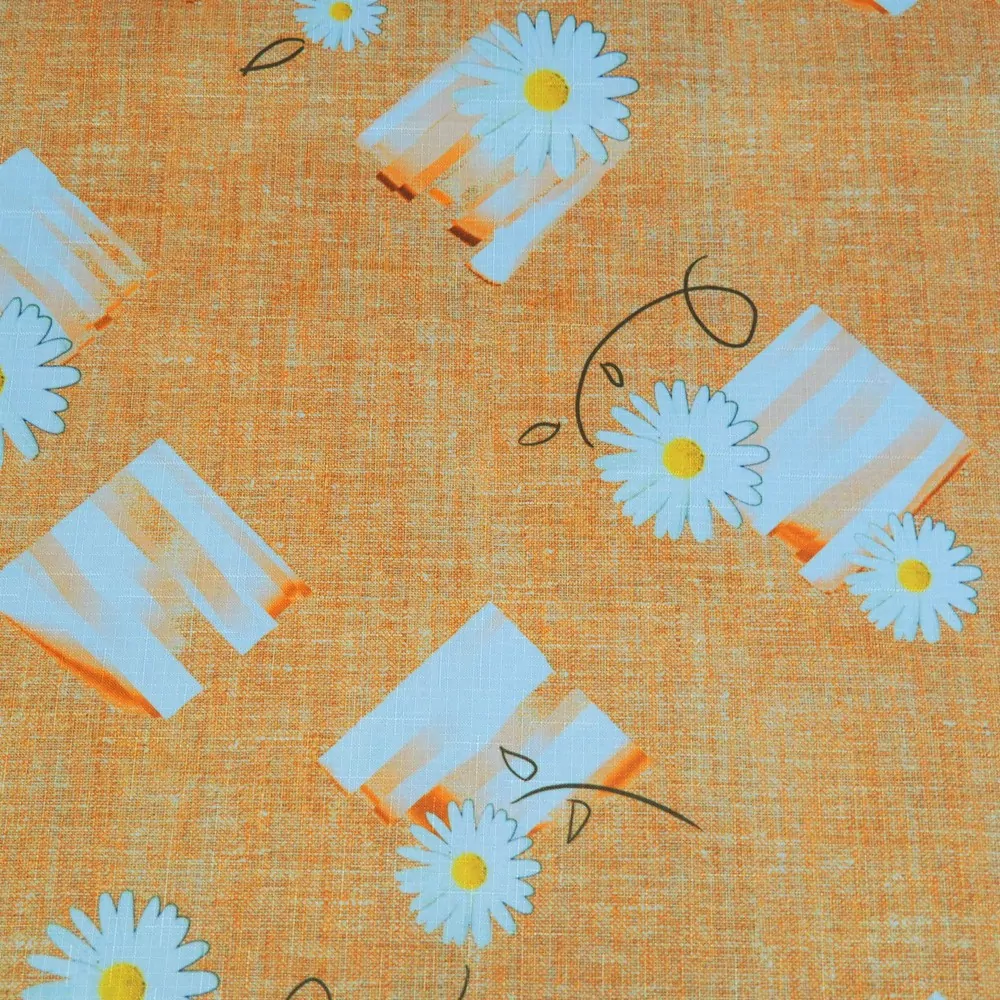 Teflonový ubrus tisk - Madea oranžová