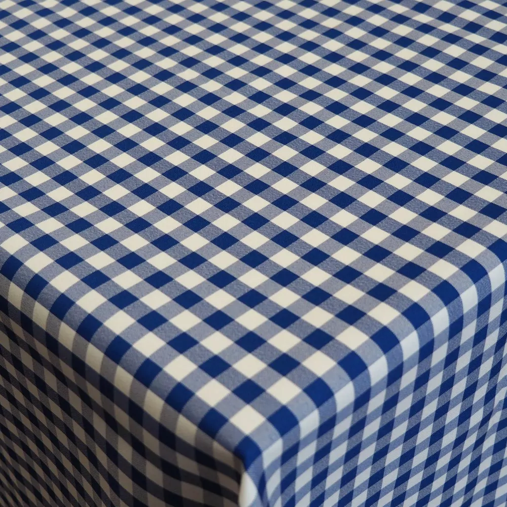 Teflonový ubrus Kanafas - modrý