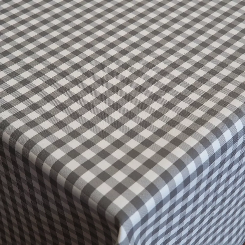 Teflonový ubrus Kanafas - šedý