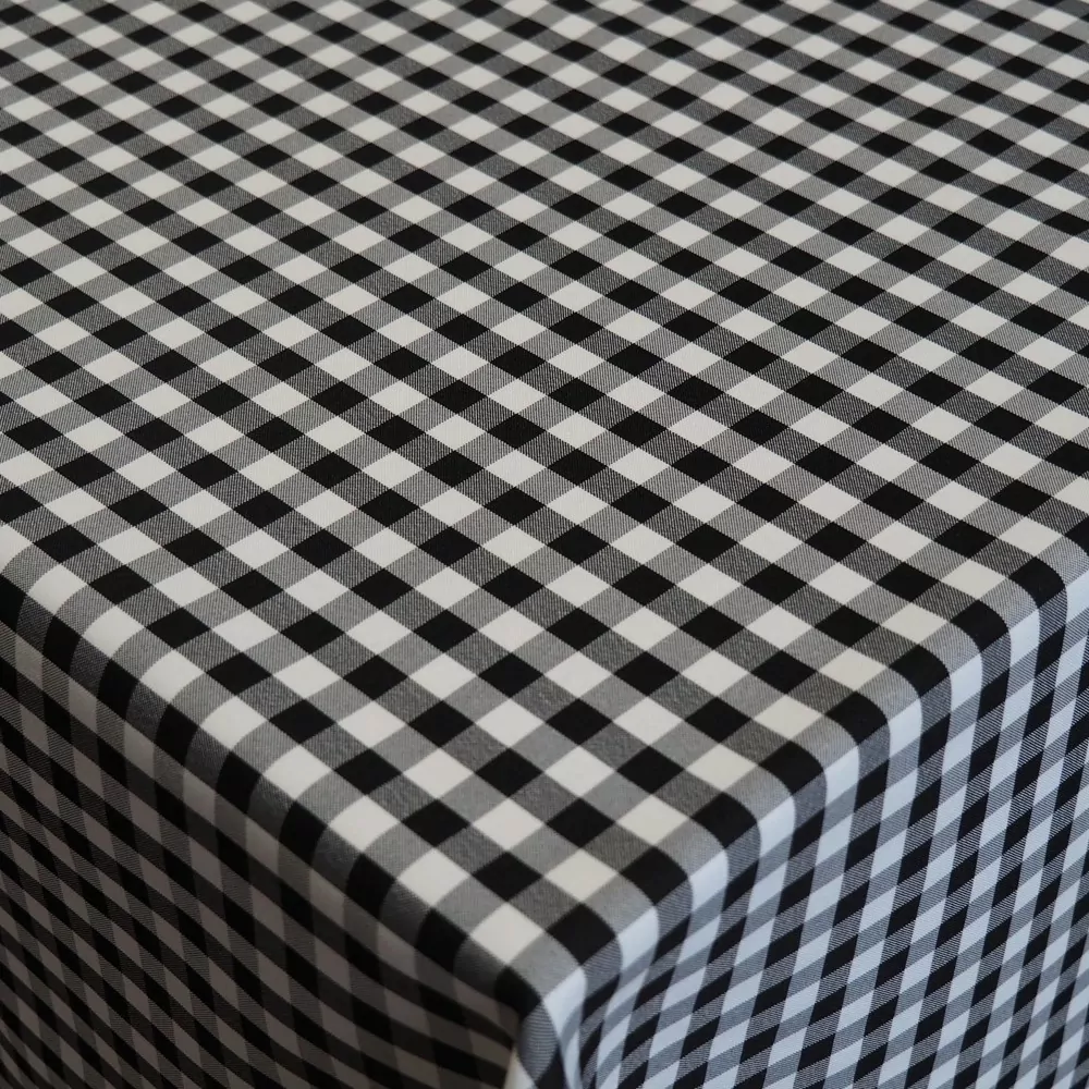 Teflonový ubrus Kanafas - černý