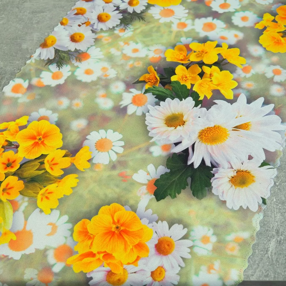 Ubrusové šály Panama Spring zelená