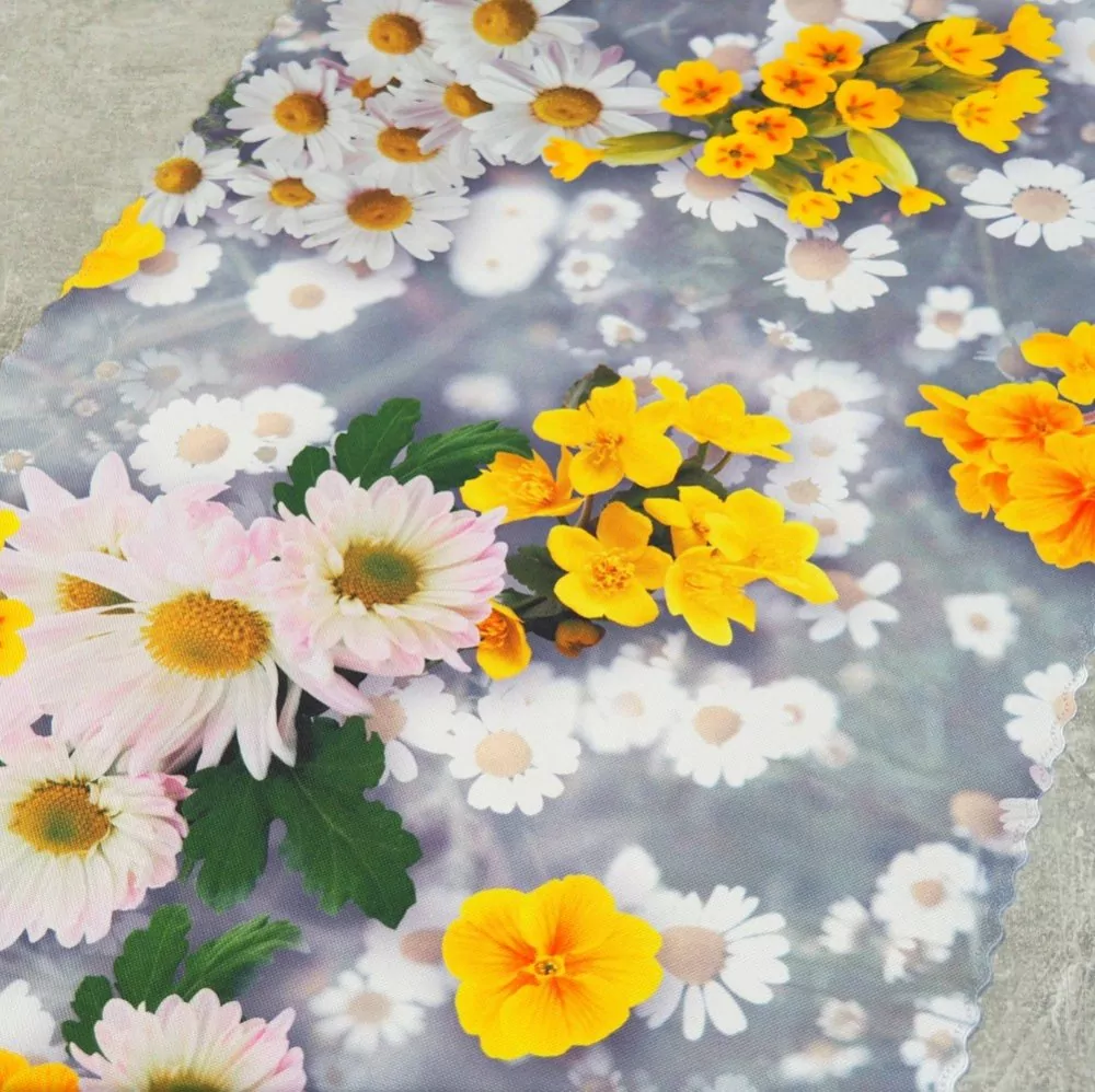 Ubrusové šály Panama Spring šedá