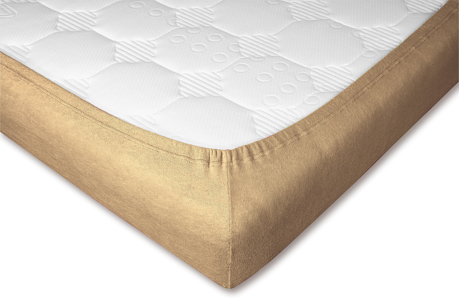 Prostěradla froté - opál - 90/200/20