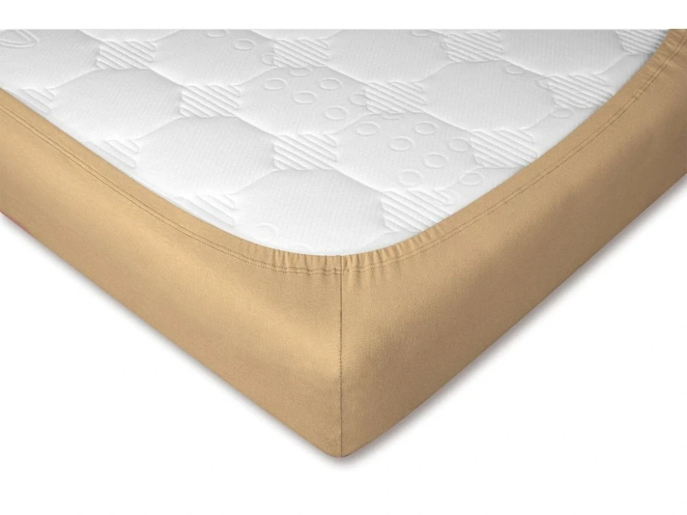 Prostěradla jersey - opál - 160/220/20