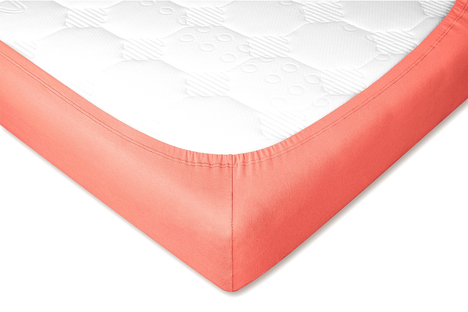 Prostěradla jersey losos - 120/200/20