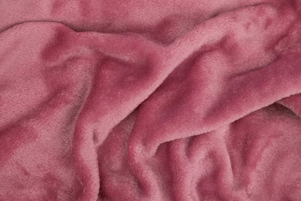 Deka mikroflanel SLEEP WELL 150x200 fialová - starorůžová