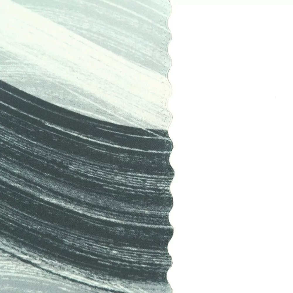 Ubrusové šály SOFT 391102-112 - Vlny šedé