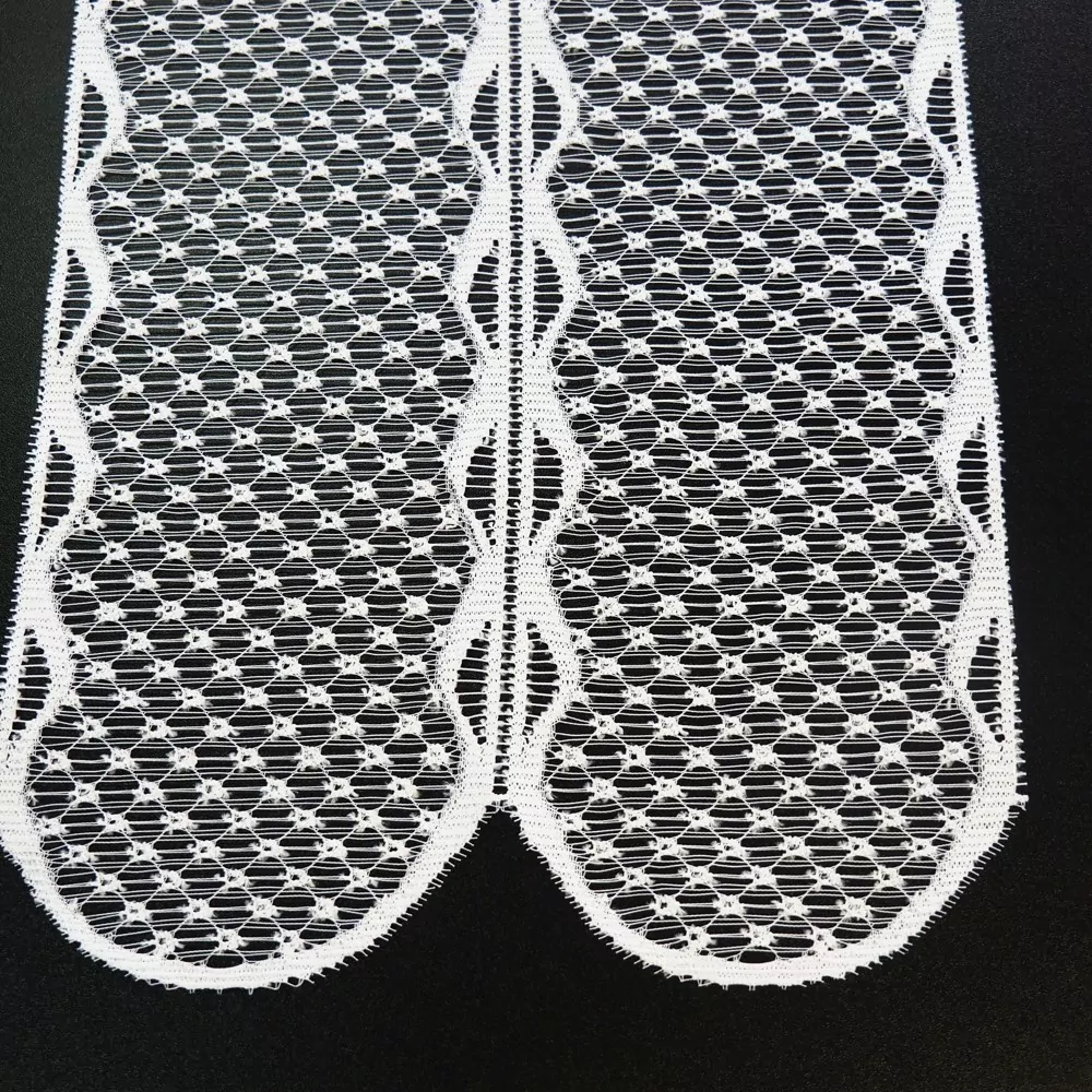 Metráž vitrážová záclona Selena - výška 90 cm