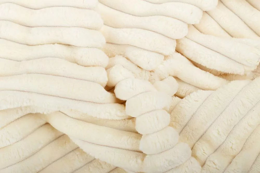 Deka Ovečka / manžestr 150/200 - ecru