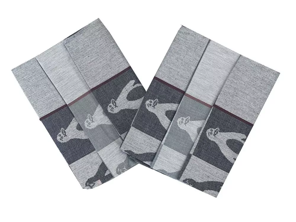 Utěrka Bavlna Extra savá 50x70cm - Tučňáci 3ks