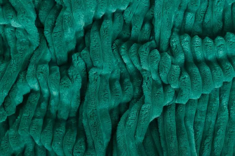 Deka Ovečka / manžestr 150/200 - smaragdová