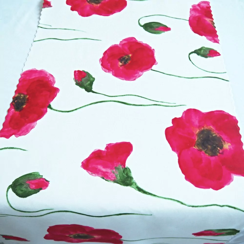 Ubrusy a běhouny SOFT 341343-101 Vlčí máky