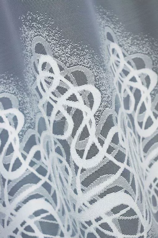 Žakárová záclona Barča - výška 250cm