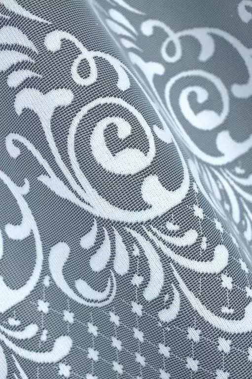 Žakárová záclona Simona