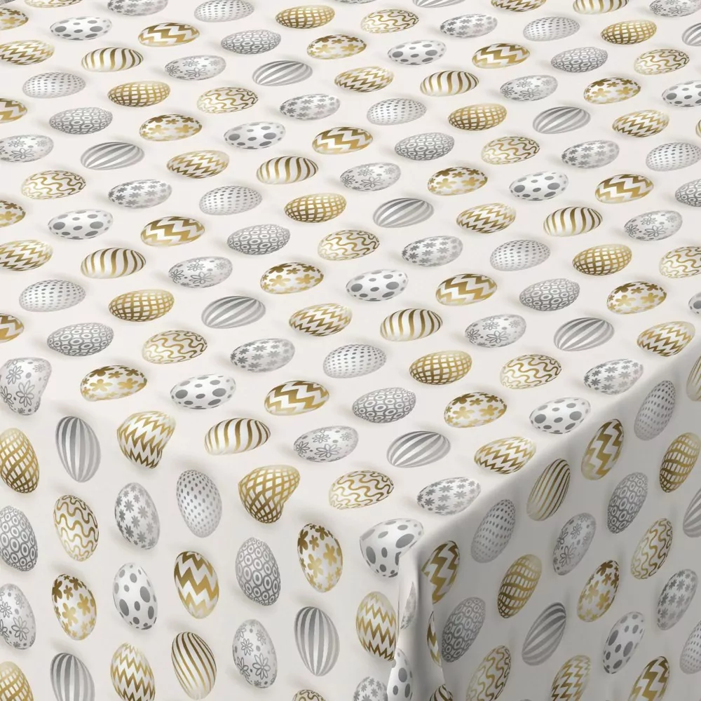 Dekorační látka SOFT 410002-101 - Velikonoční