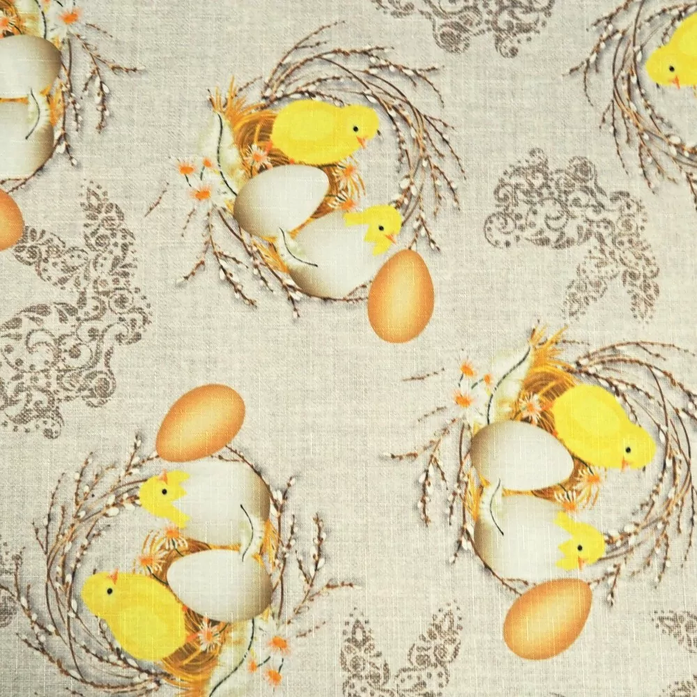 Velikonoční běhoun v metráži Kuřátka