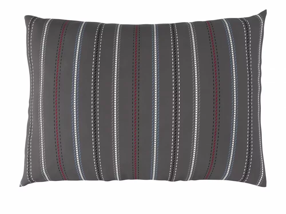 Bavlněný povlak DELUX CAMPUS šedé - 70x90