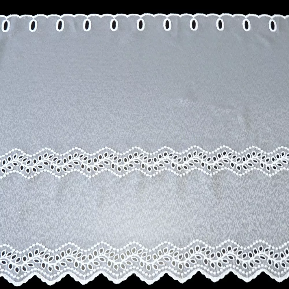 Vitrážová záclona Gizela