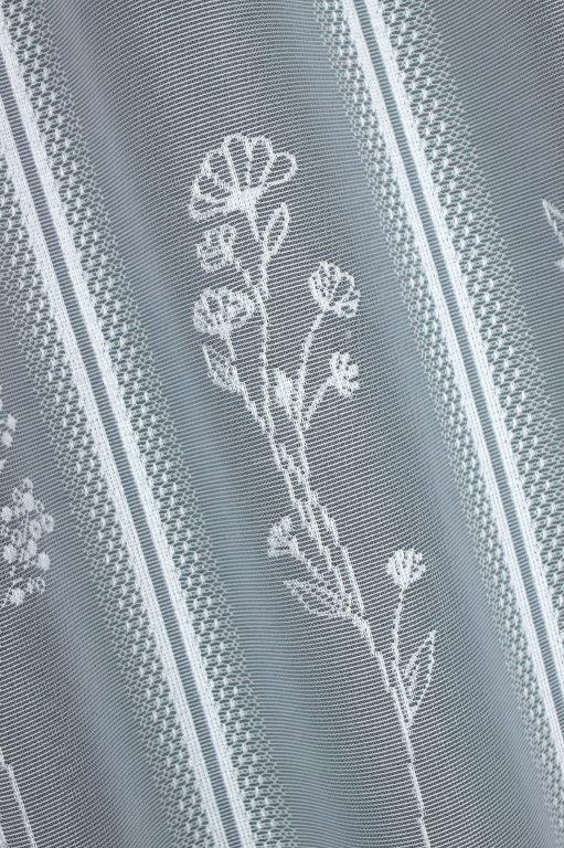 Vitrážová záclona Iris