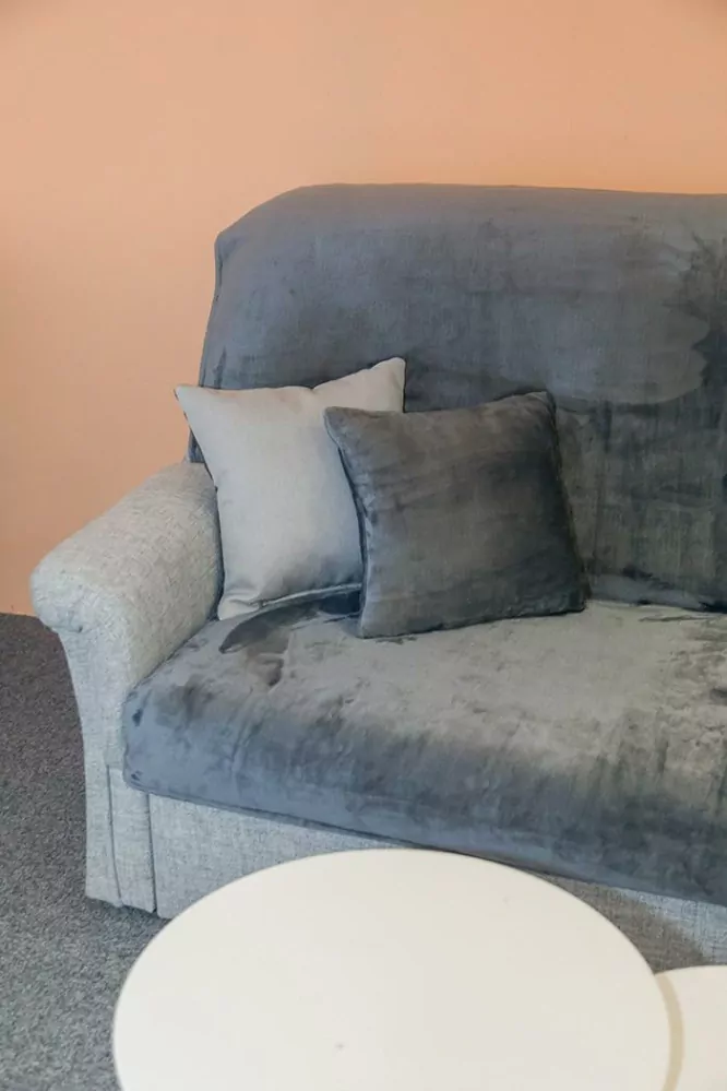 Přehoz na sedací soupravu mikrovlákno SLEEP WELL® - ŠEDÁ