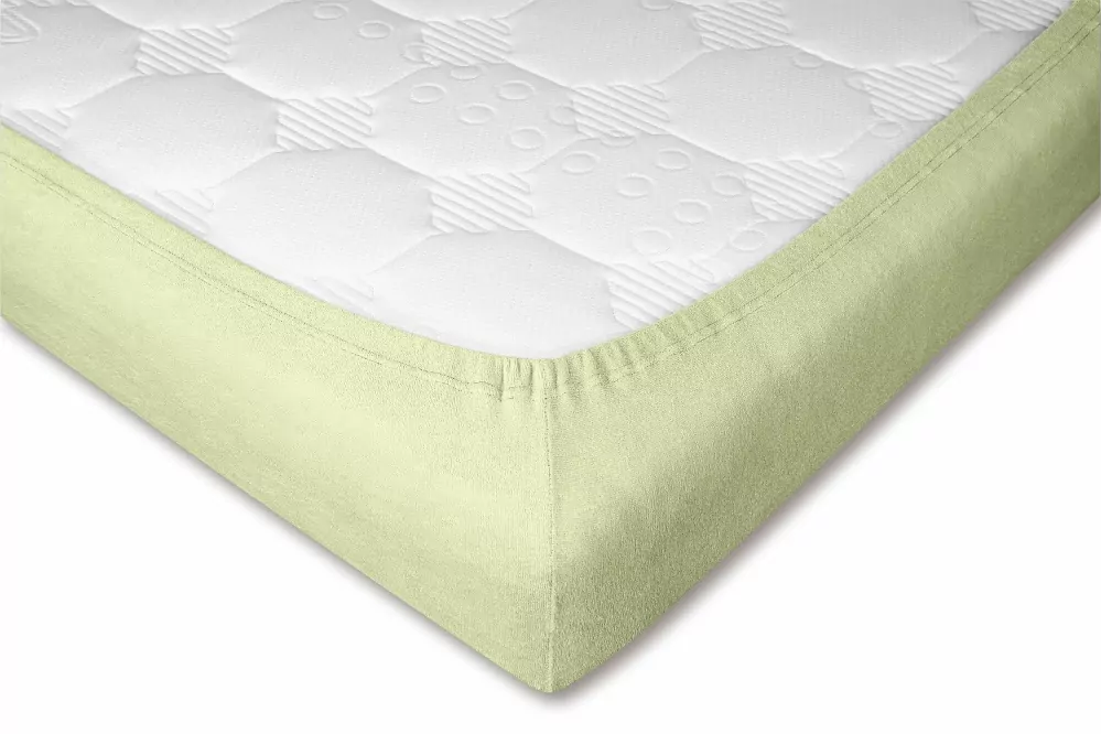 Prostěradla froté - hrášková - 100/200/25