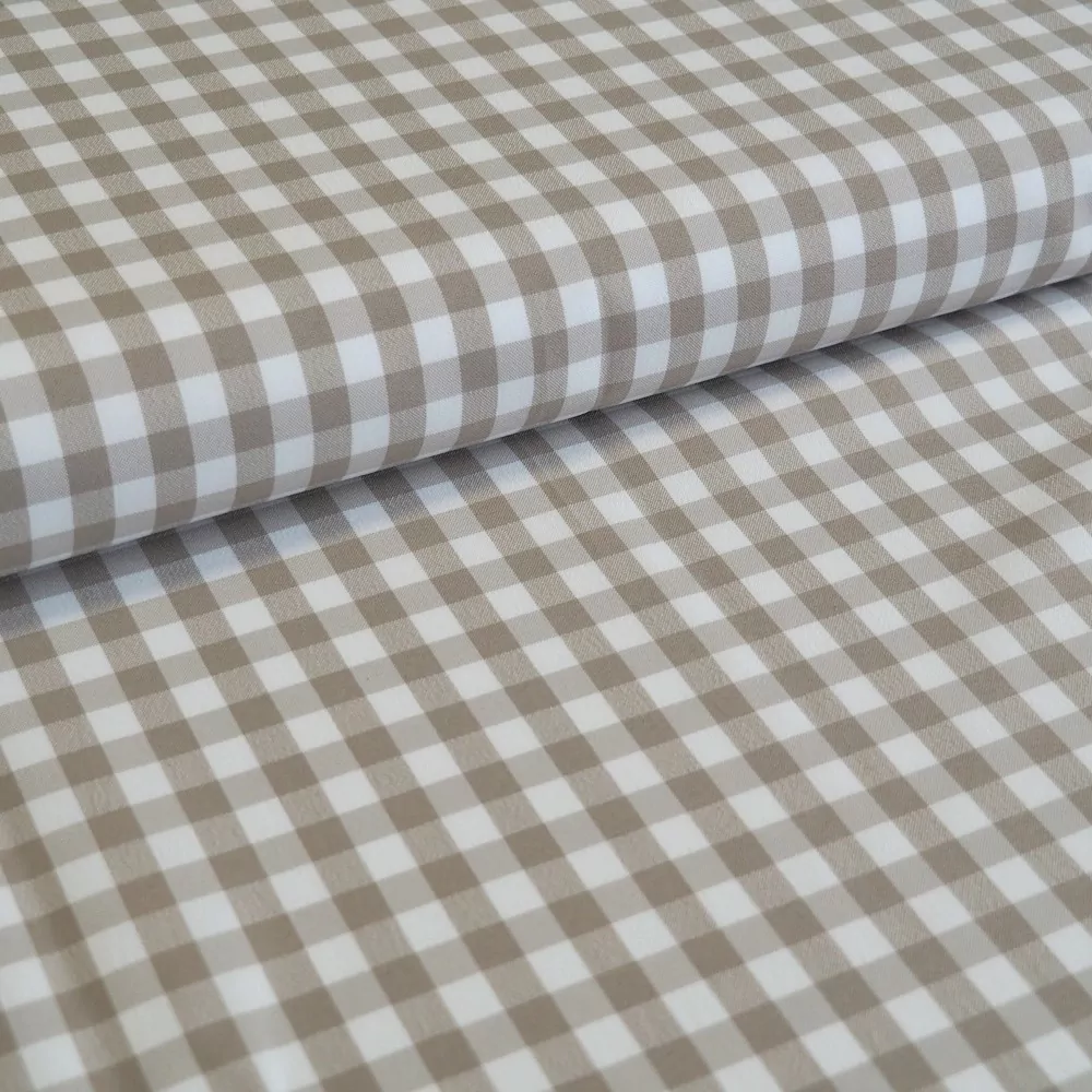 Teflonová látka Kanafas - béžový