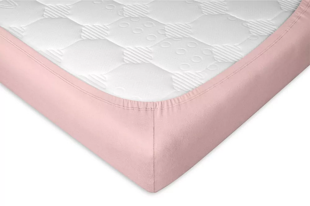 Prostěradlo jersey - pudrová - 35/75/2