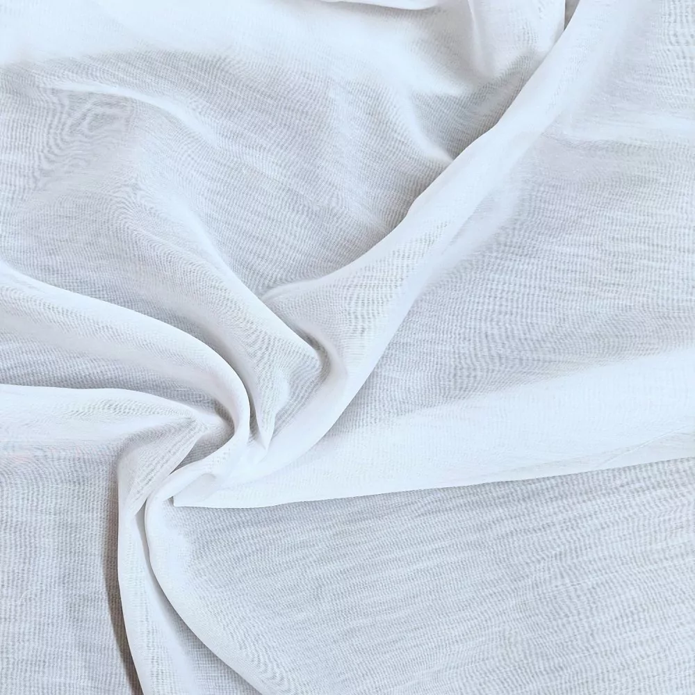 Záclona Enzo s olůvkem nehořlavá - výška  300cm