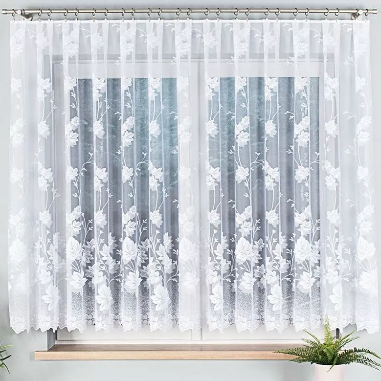 Žakárová záclona Tereza - výška 150cm