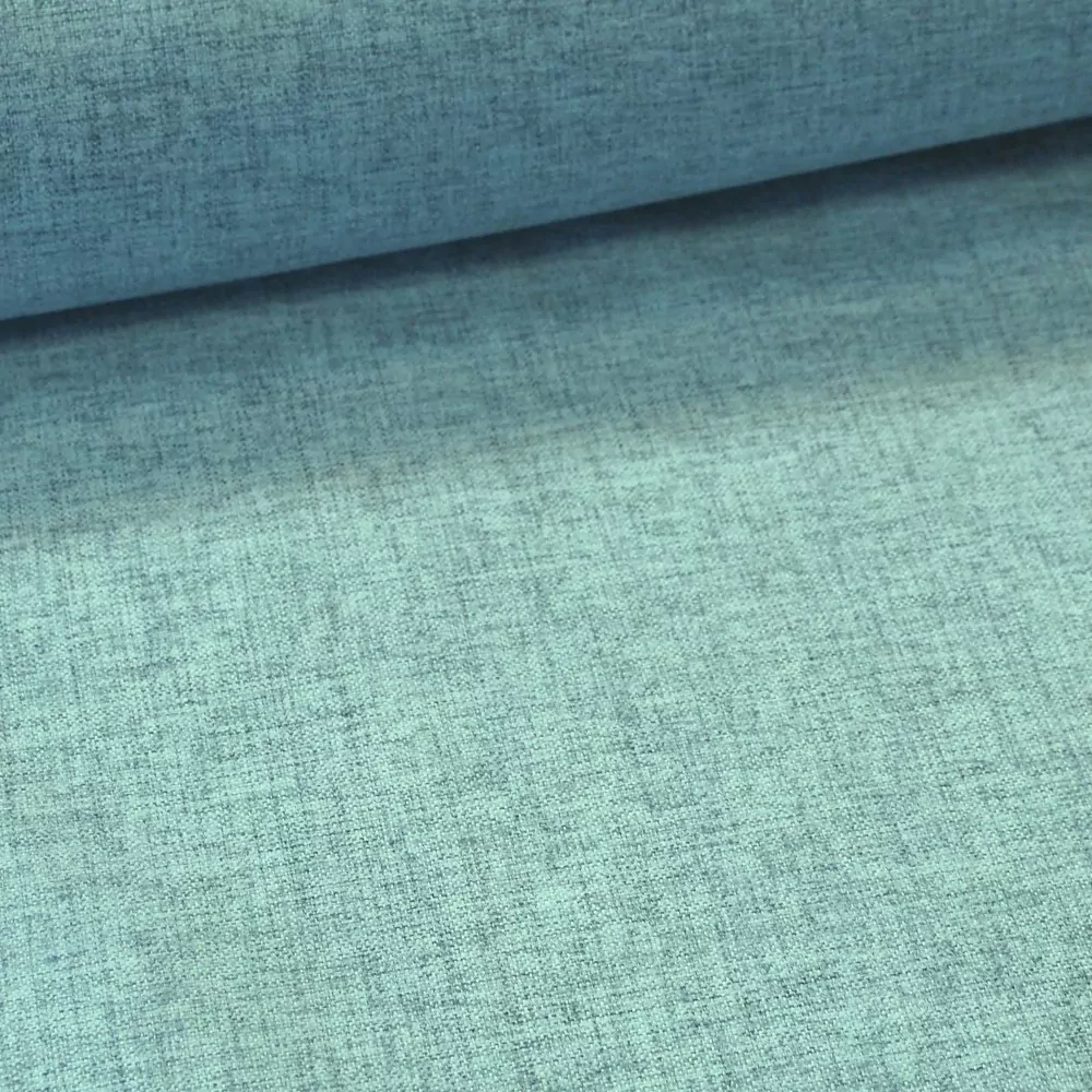 Dekorační látka Blackout West - modrozelená