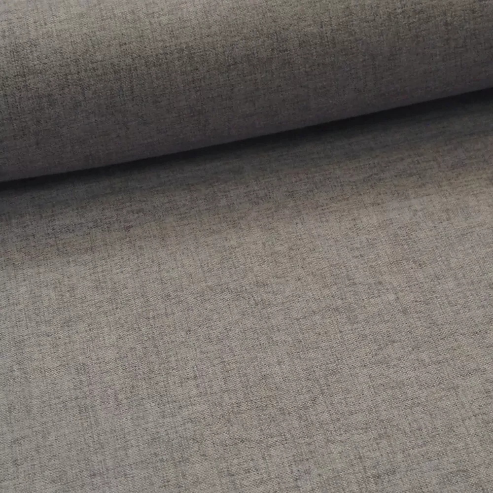 Dekorační látka Blackout West - šedohnědá