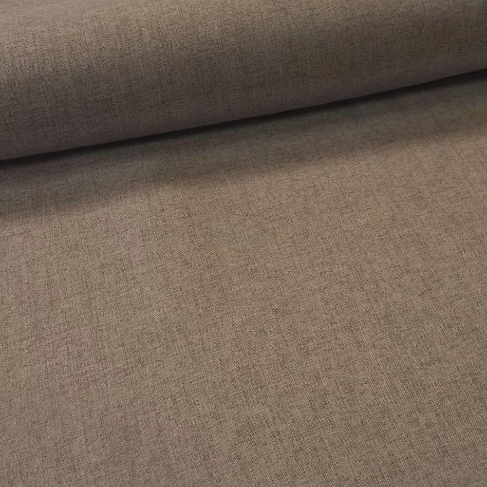 Dekorační látka Blackout West - světle hnědá