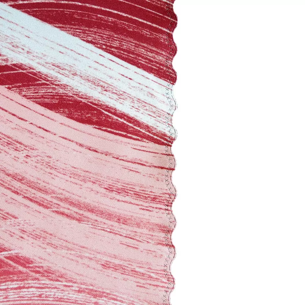 Ubrusové šály SOFT 391102-118 - Vlny červené