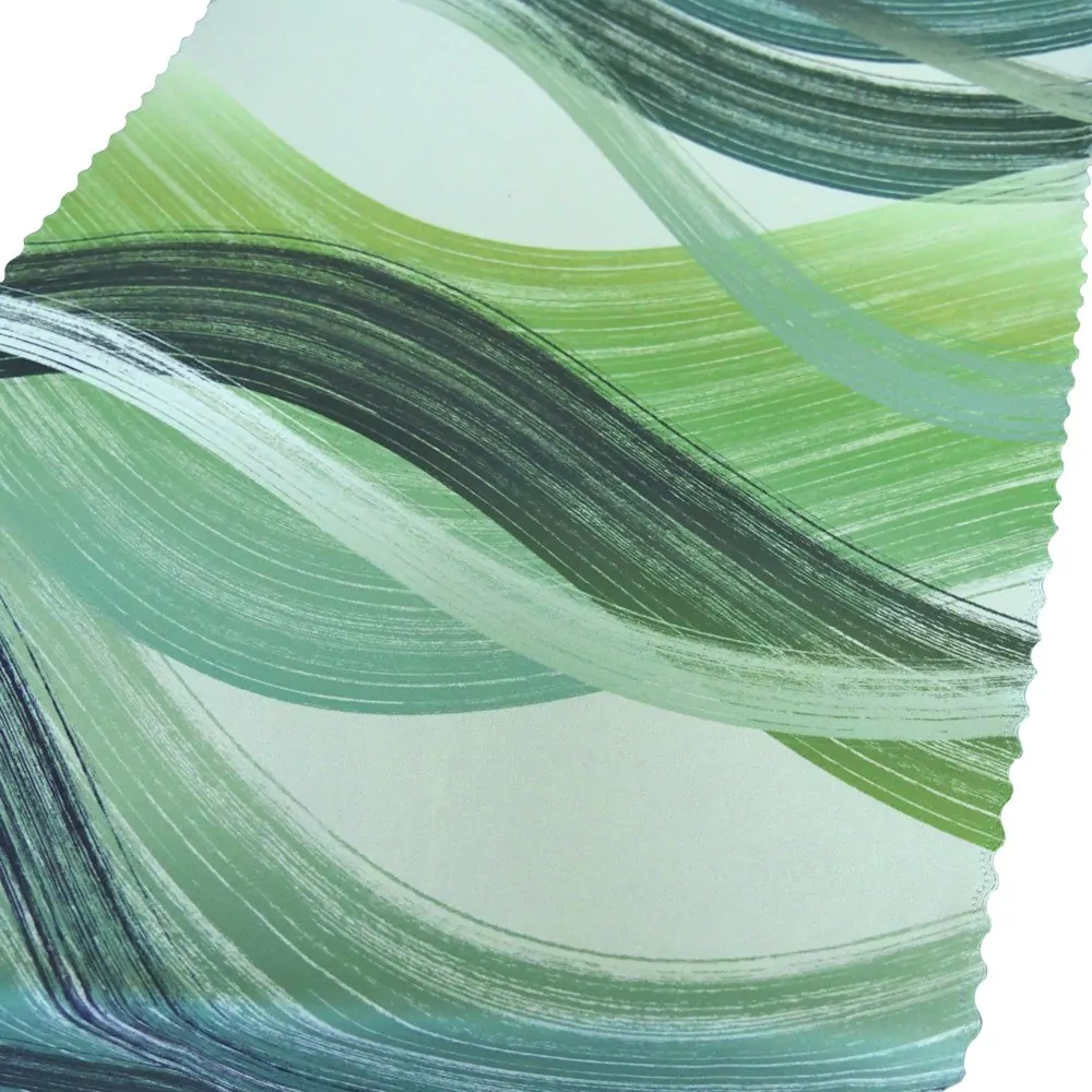 Ubrusy a běhouny SOFT 391102-122 - Vlny zelené