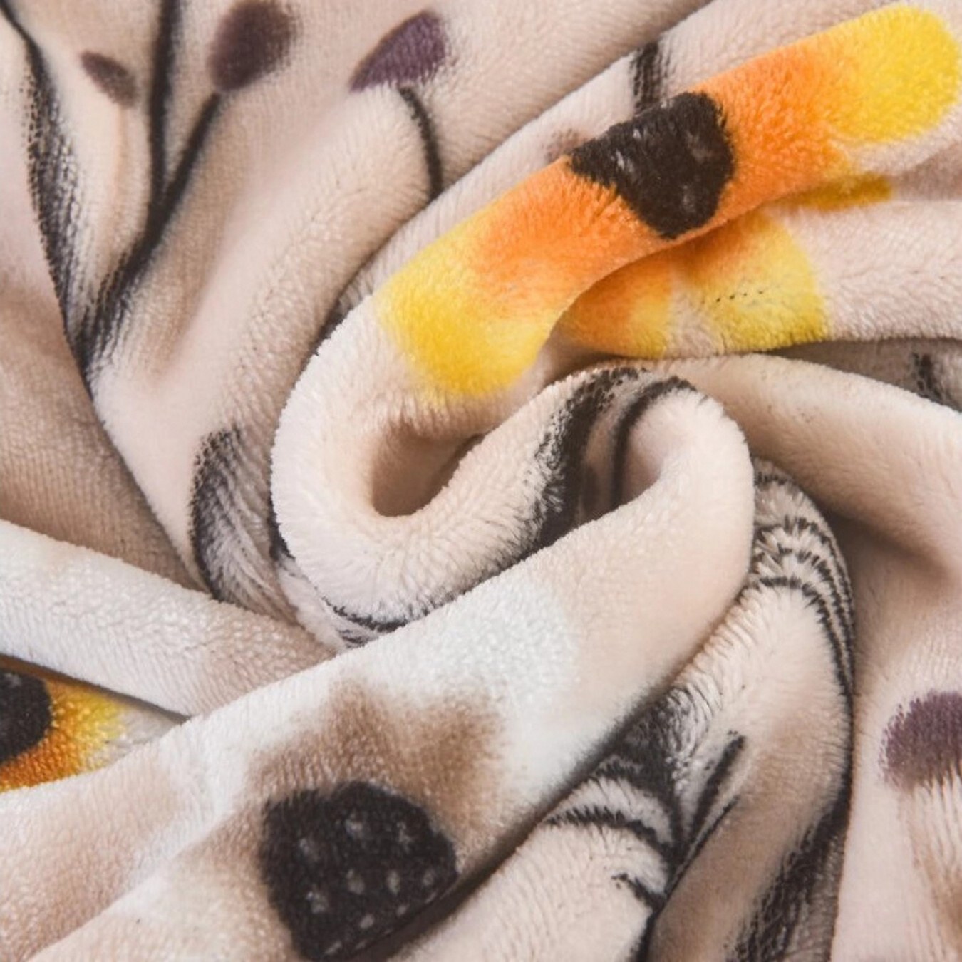 Povlečení mikroflanel VALENTINA 140x200 + 70x90 cm