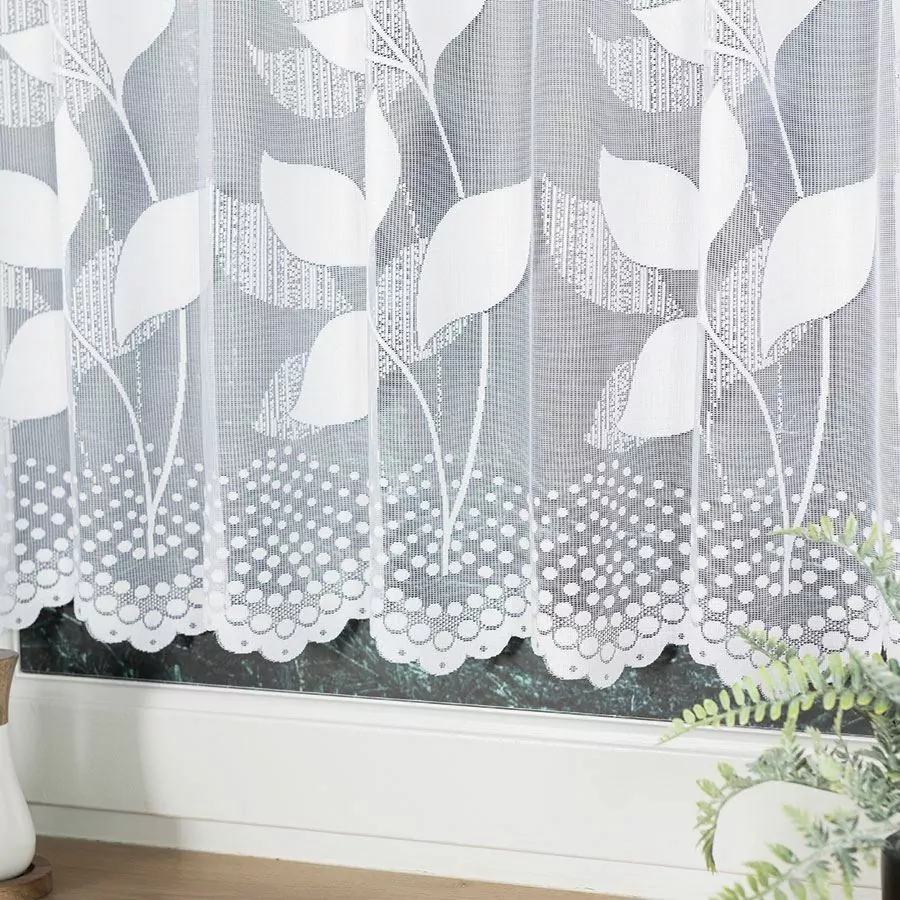 Záclona vitrážová metráž Marie