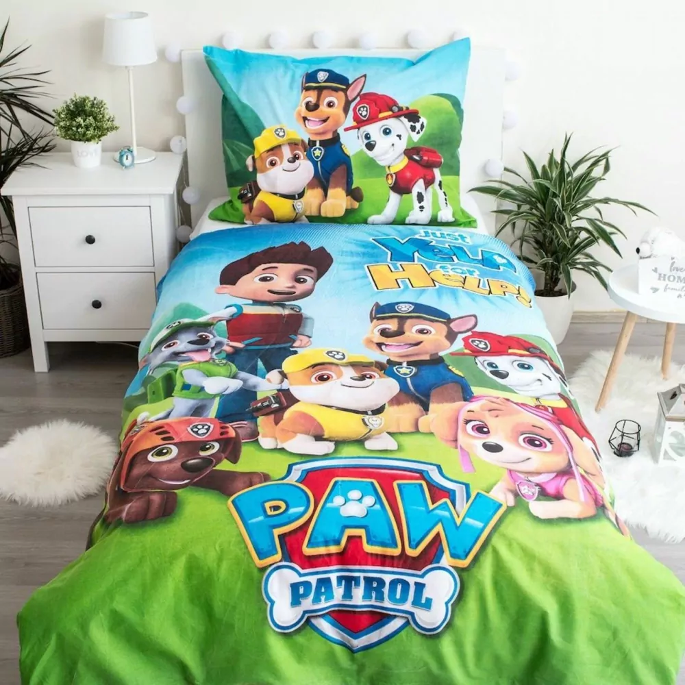Povlečení Paw Patrol 137 - 140/200 + 70/90