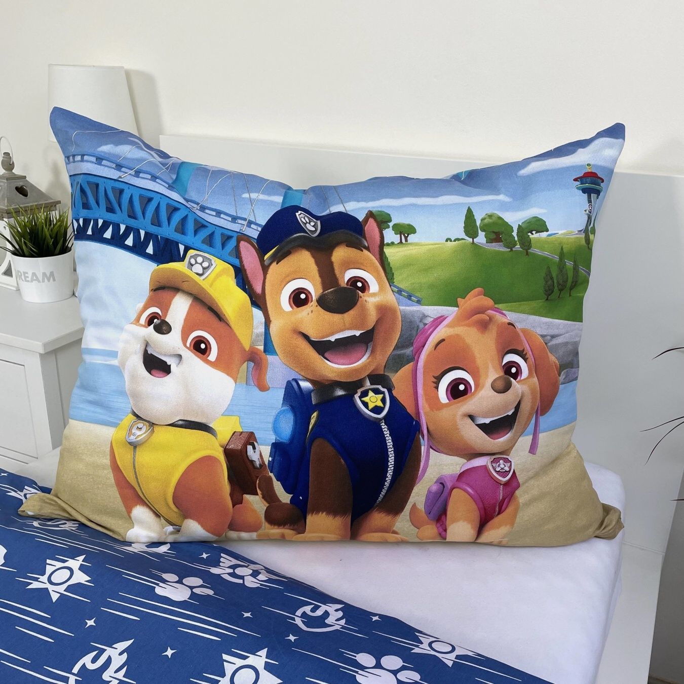 Povlečení Paw Patrol 457 Bridge - 140/200 + 70/90