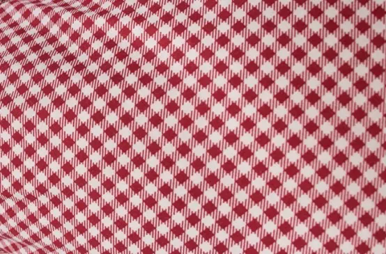 Bavlněné povlečení PEPITO bordó - 140/200 + 70/90