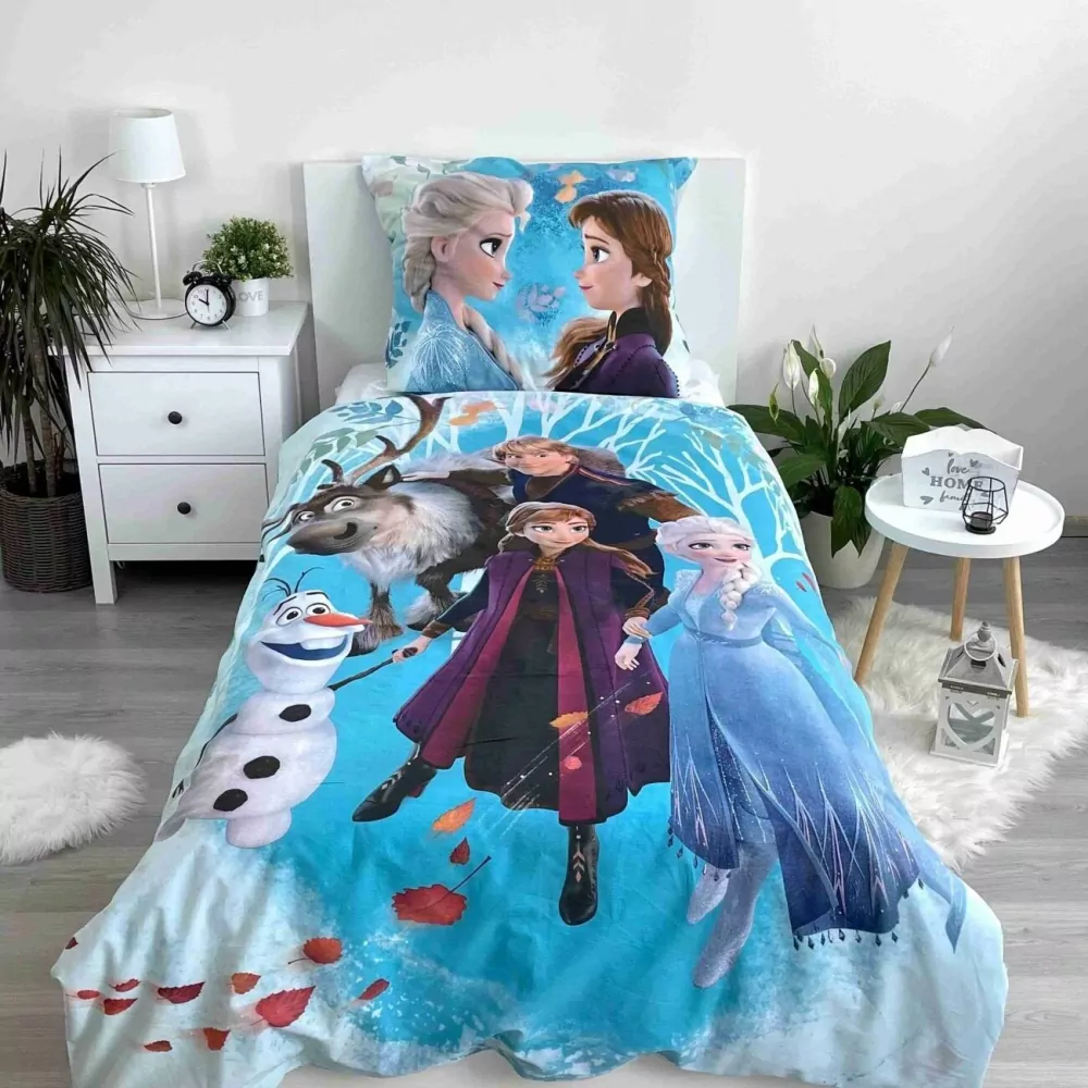 Povlečení Frozen 2 family - 140x200, 70x90 cm