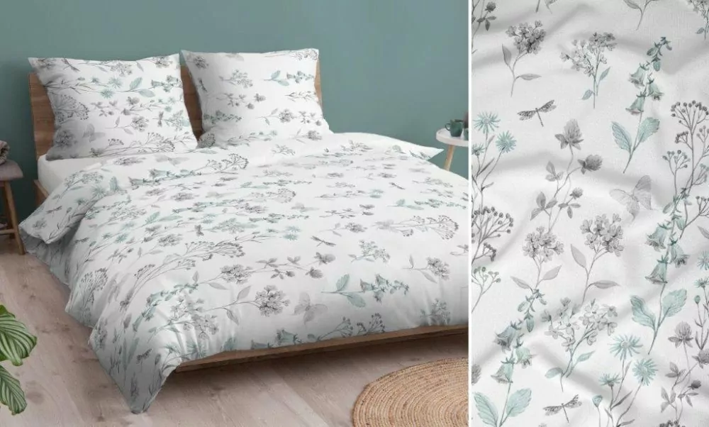 Flanelové povlečení Vivien - 140/200 + 70/90