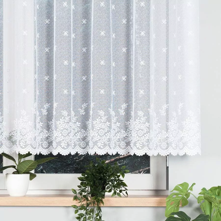 Žakárová záclona metráž Karolína 