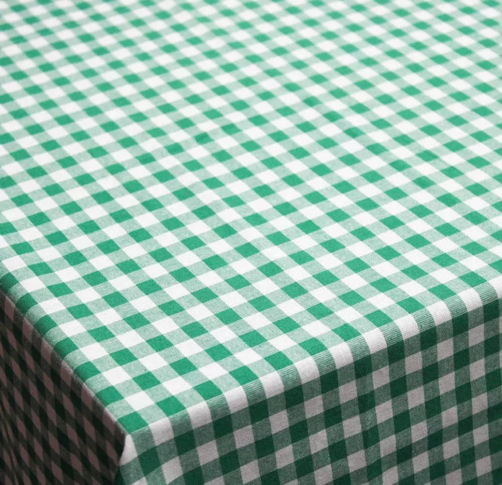 Ubrus kanafas - zelený