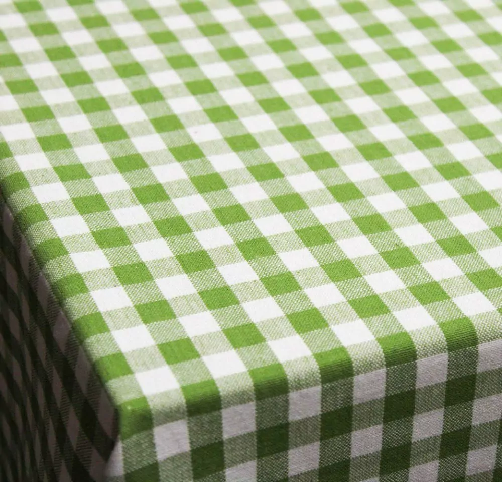 Ubrus a prostírání kanafas - jarně zelený