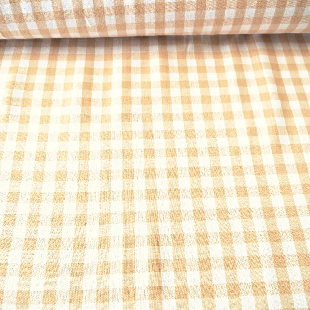 Látka Kanafas kostka béžová